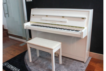 Трансакустическое пианино с банкеткой Yamaha JU109 TC3 PWH