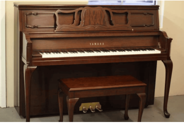 Акустическое пианино Yamaha P660QA - коричневая вишня