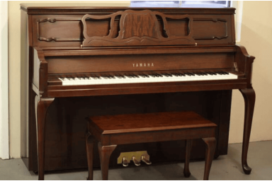 Акустическое пианино Yamaha P660QA - коричневая вишня
