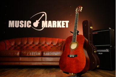 Гитара Акустическая 6-струнная Amistar N61BR