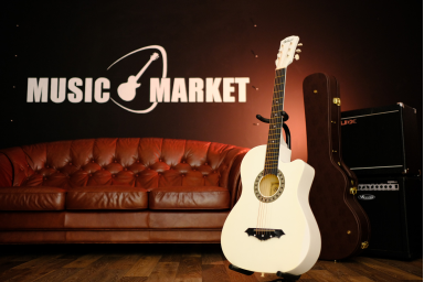 Акустическая гитара Belucci BC3810 WH