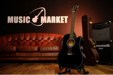 Гитара Акустическая Brigitta C-41C BK