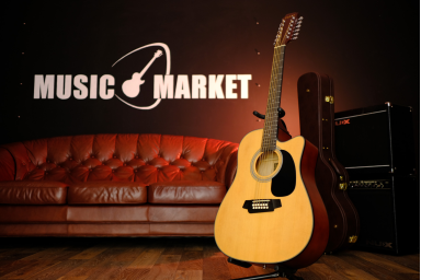 Акустическая гитара 12-струнная Fabio CDG-20-12 NL Matt