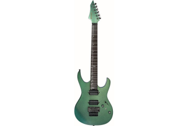 MMT100-FR-AUGN MMT Электрогитара, зеленая, Mooer
