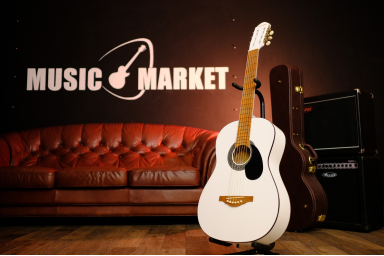 Акустическая гитара MiLena-Music ML-A1-WH