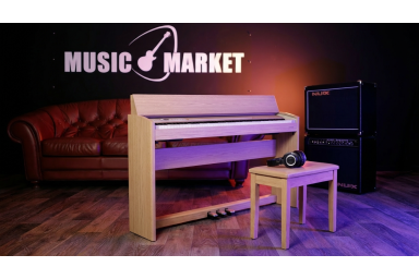 Цифровое пианино Roland F701 LA - белёный дуб