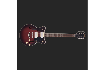 Полуакустическая гитара Gretsch G2655-P90 CB Jr. DC V Br.Stone