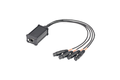 DMX кабель, 4хXLR(3p)female - RJ-45, Soundking CXA032