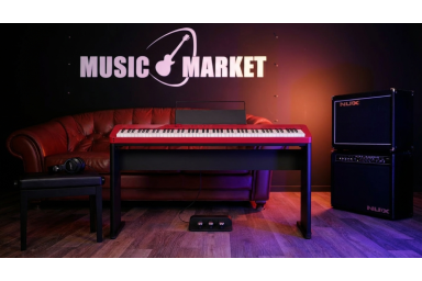 Цифровое пианино CASIO PX-S1100 RD