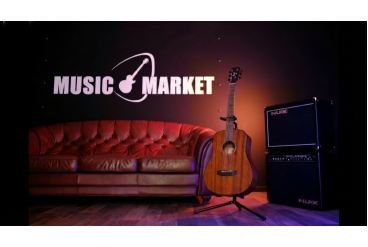 AD-mini-M-WBAG-OP Standard Series Акустическая гитара 3/4, с чехлом, натуральный, Cort