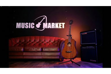 AD-mini-M-WBAG-OP Standard Series Акустическая гитара 3/4, с чехлом, натуральный, Cort