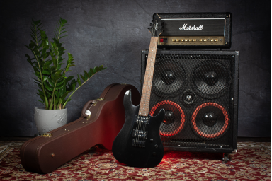 Электрогитара Cort KX100-BKM (дубль авито)