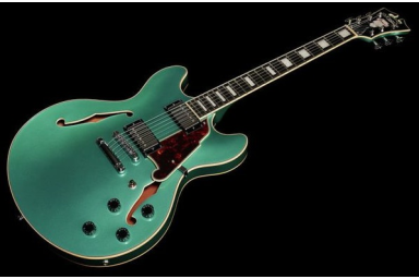 Полуакустическая электрогитара DAngelico Premier DC OC Stopbar