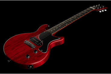 Электрогитара Harley Benton DC-Junior Faded Cherry