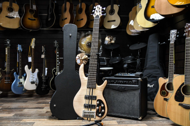 Бас гитара Cort Artisan Artisan Series A6-Plus-FMMH-OPN