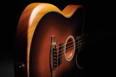 Электрогитара / акустическая гитара Fender AM Acoustasonic Tele Mah BB