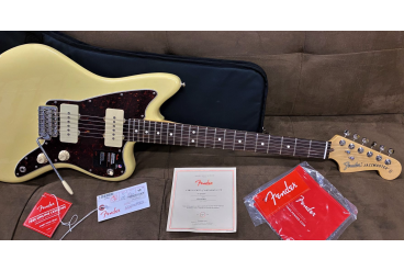 Электрогитара Fender American Performer Jazzmaster Rosewood Vintage White