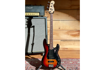 Бас-гитара Fender American Performer Precision Bass Rosewood Fingerboard 3-Color Sunburst