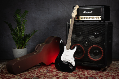 Электрогитара Homage HEG310BK Bundle