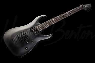 Электрогитара 7 струн Harley Benton Baritone-7 SBK