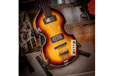 Полуакустическая Бас гитара Harley Benton Beatbass VS Vintage Series