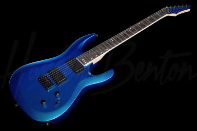 Электрогитара Harley Benton R-446 Blue Metallic