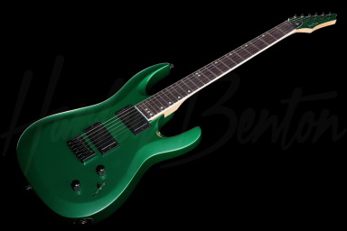 Электрогитара Harley Benton R-446 Green Metallic