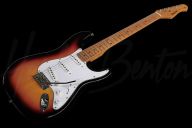 Электрогитара Harley Benton ST-62 MN SB