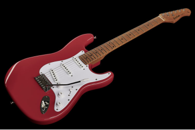Электрогитара Harley Benton ST-62 CC MN Dakota Red