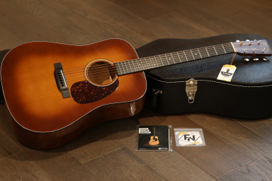 Акустическая гитара Martin Guitars D-18 Satin Amberburst