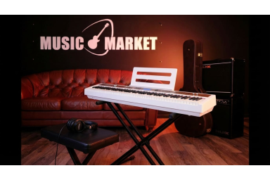 NPK-20-WH Цифровое пианино, белое, Nux