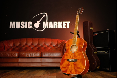 Акустическая гитара Parkwood PF51M-OP