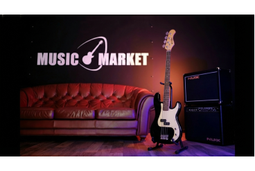 Бас-гитара Prodipe JMFPB80RABK