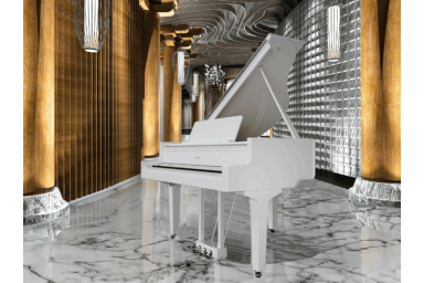 Самоиграющий цифровой рояль Roland GP-9M PW