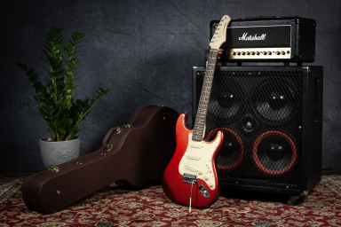 Электрогитара STAGG SES-30 CAR