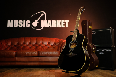 Акустическая гитара Yamaha FG820 BLACK