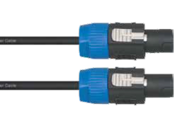 Кабель акустический, SPEAKON, AWG 14, 6.1м, Leem CN2-20