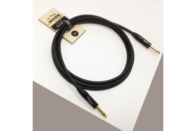 Кабель инструментальный, 3м, прямые коннекторы, SHNOOR Bassist-II-3m