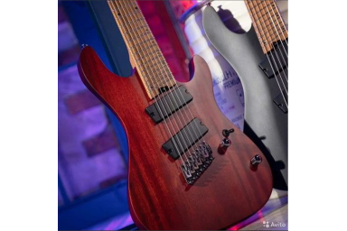 Электрогитара 7 струн мультимензурная KX307MS-OPM Cort
