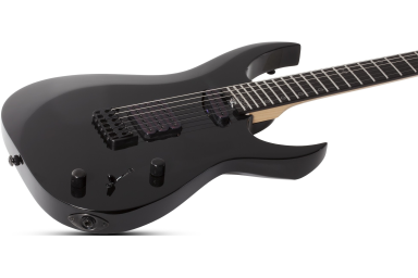 SCHECTER SUNSET-6 TRIAD GLOSS BLACK