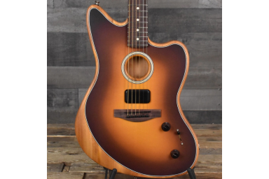 Электрогитара / акустическая гитара Fender Acoustasonic Player Jazzm 2TS