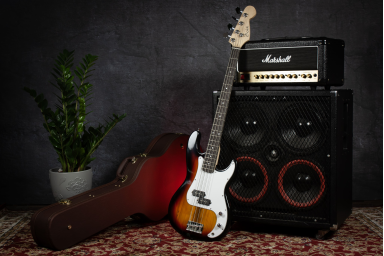 Бас-гитара Foix FBG/FBG-KB-01-SB цвет санбёрст