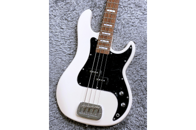 Бас гитара G&amp;L Tribute LB-100 Olympic White MP Poplar