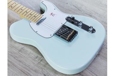 Электрогитара G&amp;L Tribute ASAT Classic Sonic Blue Poplar MP