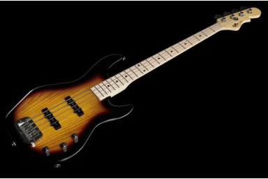 Бас-гитара G&amp;L Tribute JB-2 3-Tone Sunburst MP Ash/Poplar