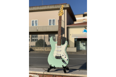Электрогитара G&amp;L Tribute Legacy Surf Green Jatoba