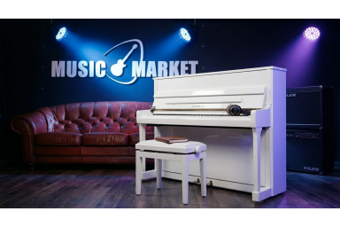 Акустическое пианино Kawai K-200 WH/P - белый полированный