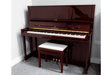 Акустическое пианино Kawai K-500 SM/P - красное дерево