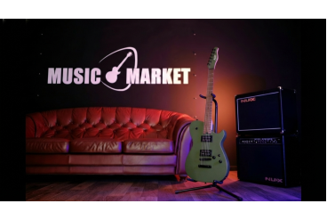 MBM-2H-B-SUS-SOG META Series Электрогитара, зеленая, Cort