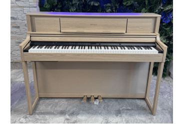 Цифровое пианино Roland LX-705 LA - белёный дуб